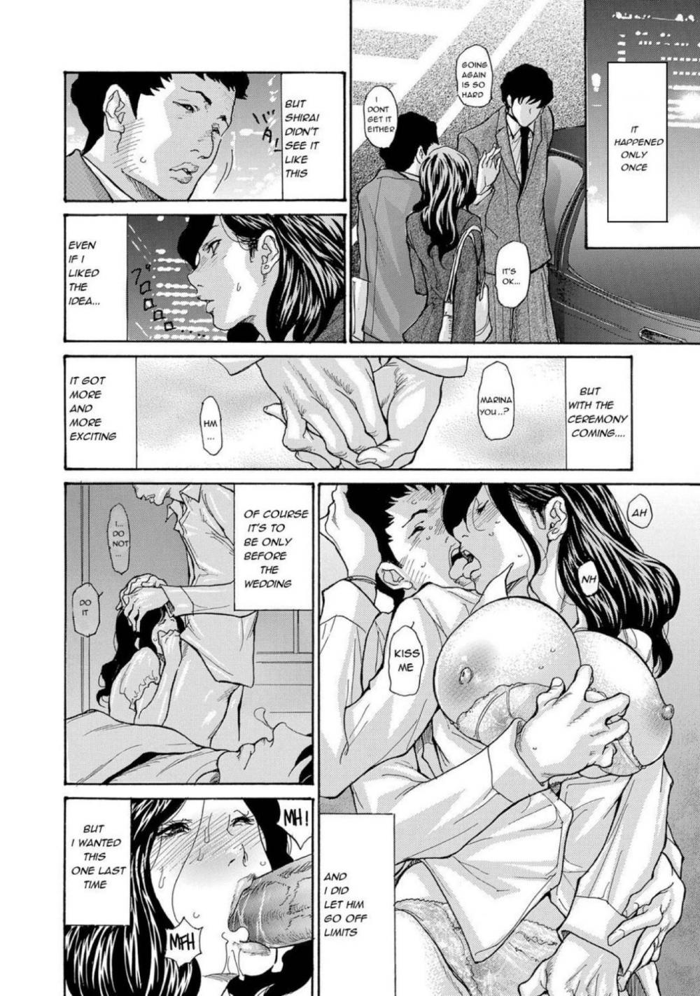 Hentai Manga Comic-The American Wife Falls!-Chapter 7-6